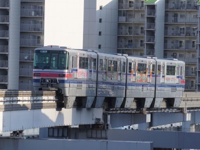 大阪モノレール　圧力計　珍品 4K 60fps】【#のんてつ】大阪モノレール 1000系 2000系 3000系