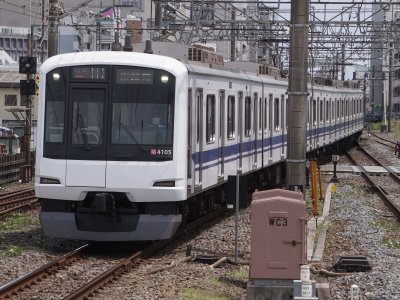 列車番号幕　東急電鉄　一本もの 東急電車アーカイブス